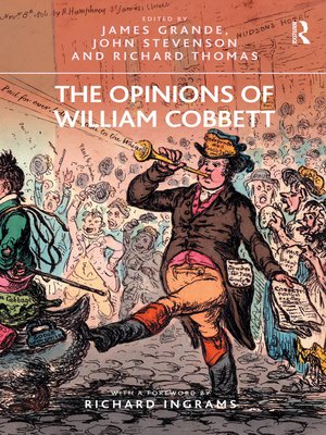 cover image of The Opinions of William Cobbett
